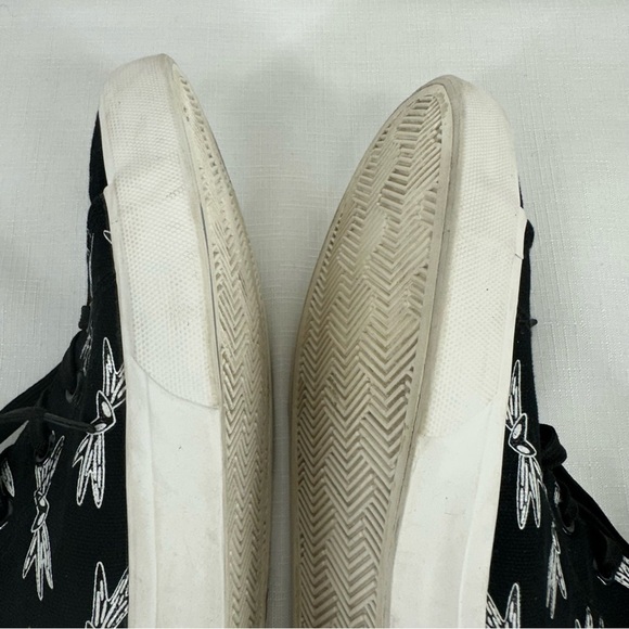 The Nightmare Before Christmas Men’s size 8 Jack Skellington High Top Sneakers - Picture 6 of 14